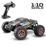 Mit einer Reichweite von bis zu 80m / 262 ft und 2,4 GHz hoch reaktionsschnellen Lenkung und Gas geben, können Sie mit Ihren Freunden oder Kinder gleichzeitig, professionelle Sender der Funkfernbedienung racer Steuerwagen bringt Ihnen eine weit überlegene Erfahrung