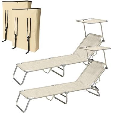 Lettino Da Campeggio Per Adulti - Portatile, Con Cuscino, Supporta 204kg - Foto 9