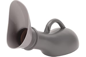 ‎YINHING Urinflasche Für Frauen,Urinalflasche für Männer, Tragbare Urinflasche für Männer, Universelle Urinalflasche aus Kunststoff für Männer und ältere Menschen, 1200 Ml