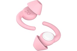Afflatus Bouchons d'oreilles pour Enfants (10 Ans +) et Petits Conduits Auditifs - Boule Quies Enfant (Taille S, 2 Paires)