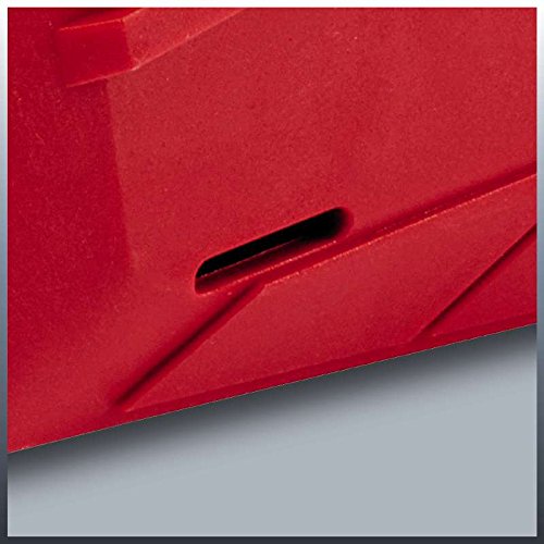 Einhell Elektrotacker TC-EN 20 E (20 Schüsse pro Minute, Klammerlänge 6 – 14 mm, Nagellänge 14 mm, Inkl. 1000 Klammern und 500 Nägel) - 6