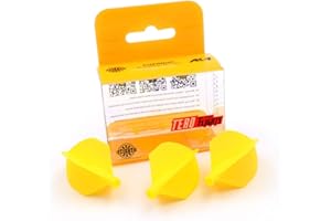 CUESOUL TERO AK4 Dart Flight Forma de estándar, Delgado, Cometa, Diamante, Escudo, Juego de 3 Piezas