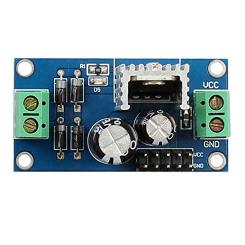 Preisvergleich Produktbild Aiming Stabile Spannung Module Stromversorgungsmodul Einstellbare Converter 9V Power Output Regulator Überstromschutz