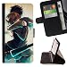 Produktbild ICE CASE - FOR sony Xperia M4 Aqua - Anime Girl Boy - Painting Art Smile Face Style Design PU Leather Flip Stand Case Cover