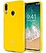 Produktbild Zenfone 5 / 5z Jelly Hülle ,[Dünn Schlank] [Flexible] Perle Gelee [Perfekte Passform ] Premium TPU [Leichten] Für Asus (Zenfone 5 / 5z, Gelb)