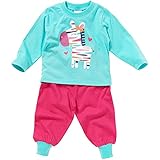 Lullaby Baby Girls Cute Zebra Pyjamas