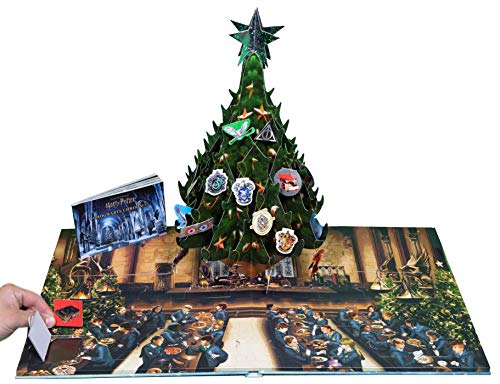 Harry Potter: A Hogwarts Christmas Pop-Up