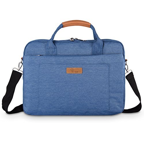 E-Tree 15-15 6 Zoll Laptoptasche Aktentaschen Handtasche Tragetasche Schulter Tasche Notebooktasche Laptop Sleeve Laptop H  lle f  r bis zu 15-15 6 Zo