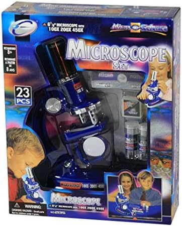 Microscope 450X Zoom 23 Piece Set