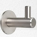 1 Haken mit Befestigungsmaterial
