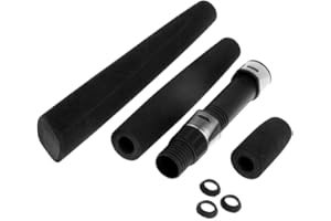 BESSTUUP Starrer EVA-Angelruten-Griff mit Rollensitz-Kit