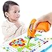 Produktbild Demontage Schraube Spiral Puzzle Toolbox Bohrer Spielzeug Puzzle Demontage Zusammengebaute Kombination Bausteine   DIY Montiert Spielzeug