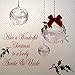 Produktbild WHITE COTTON CARDS Code XX14–38 Have a wonderful Christmas to a Lovely Auntie and Uncle, handgemachte Karte