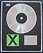 Produktbild Ed Sheeran - Limited Edition CD Platinum LP Disc - X