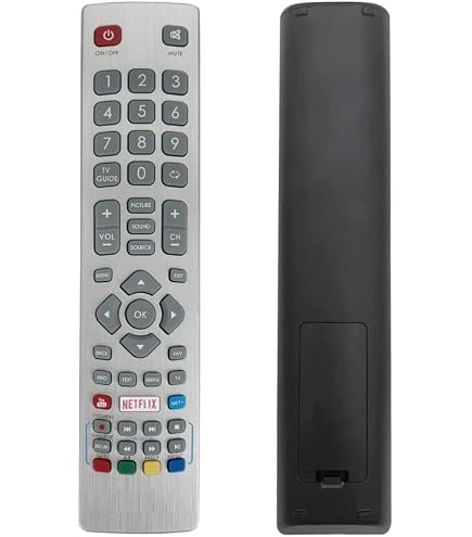 ALLIMITY Telecomando Compatibile Con Sharp TV – Modelli 49BL5EA, 50BL5EA, 55BL2EA E Altri, Plug & Play