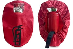 SHINETEC Housse d'extincteur – Housse de protection résistante contre les éraflures et les rayures, 2,3 kg, 1 pièce