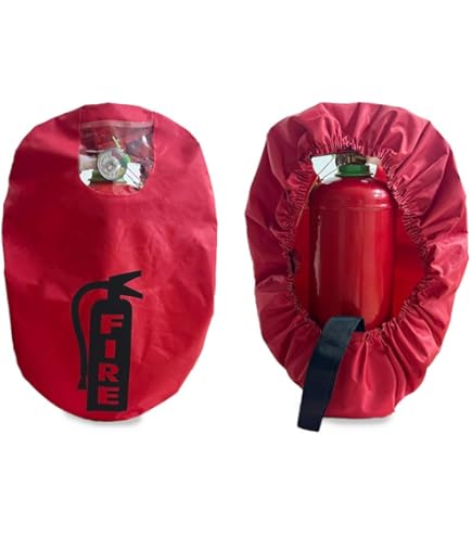 Housse D'extincteur – Housse De Protection Résistante Contre