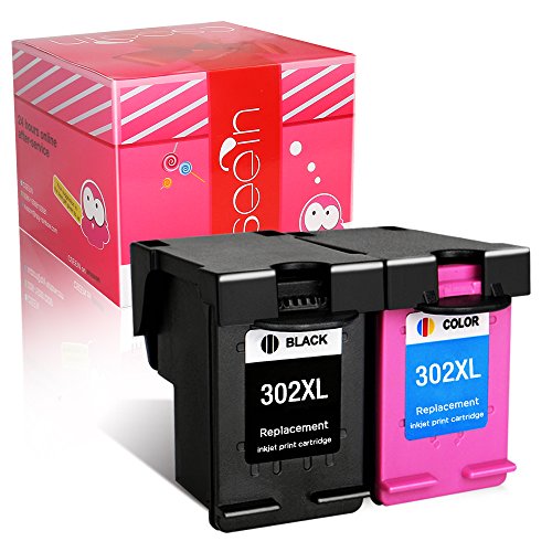 cseein remanufacturados HP 302 XL Cartuchos de tinta color 2PK 1 Black 1 Tri-Color reviews cseein remanufacturados HP 302 XL Cartuchos de tinta color 2PK 1 Black 1 Tri-Color