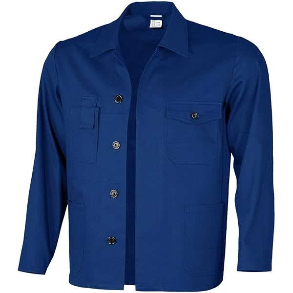 Planam BW 270 Work Jacket Cotton 270 G/m² | Navy | PL-1521-56 - View #8