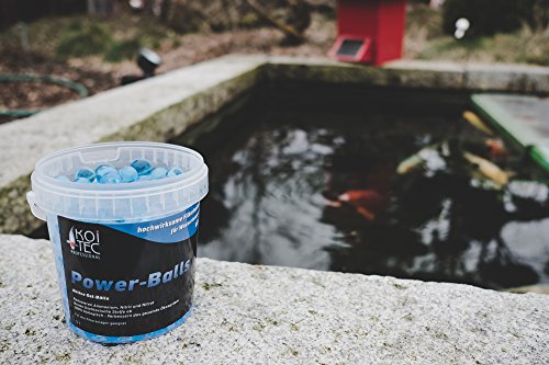 Starterbakterien (1 l) für Teich & Filter als biologische Gelkugeln mit langer Wirkungsdauer im Gartenteich – Filterbakterien Filterstarter – Teichbakterien Koiteich - 4