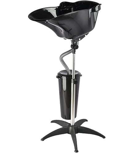 Baasha All-In-One Mobile Head Spa Equipment With Water Circulation System Portable Hair Washing Station With Light Therapy Function Japanese Head Spa Waterfall Equipment Ckal1185 - View #5