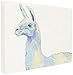 Produktbild Stupell Industries Ophelia die Llama Keilrahmen, Mehrfarbig, 40,64 x 3,81 x 50,8 cm, Canvas, Mehrfarbig, 24" x 30"
