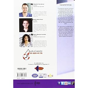 Manual. Vigilantes de Seguridad. Servicio de respuesta ante alarmas