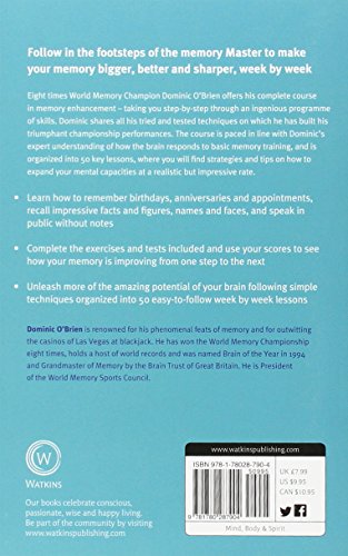 Livres Couvertures de How to Develop a Brilliant Memory Week by Week: 52 Proven Ways to Enhance Your Memory Skills