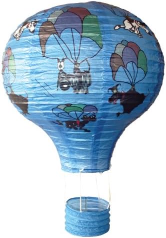 6915-35cm Paper Cats And Dogs Balloon Ceiling Pendant Shade.