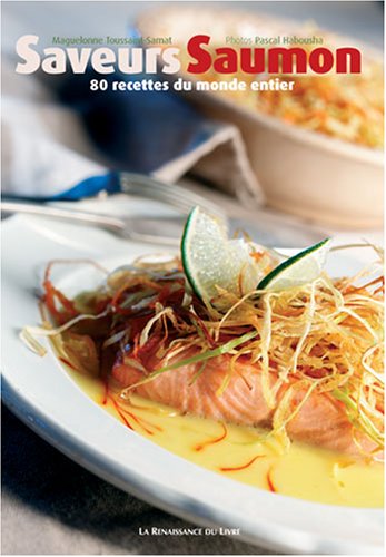couverture de : Saveurs saumon