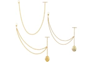 PH PandaHall 3 stil mässing fickur kedja guld oval medaljong hänge för män vintage stil tillbehör fickur med kedja för bröllo