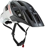 Cratoni Fahrradhelm AllSet, Black/Grey/White Matt, 54-58 cm,...