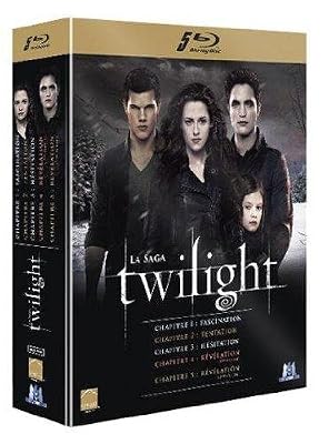 M6 VIDEO Twilight, La saga - L'intégrale [Blu-ray]