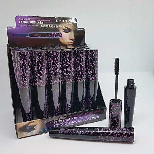 24 Promotion Mascara suitable for Eyelash Extensions - oilfree