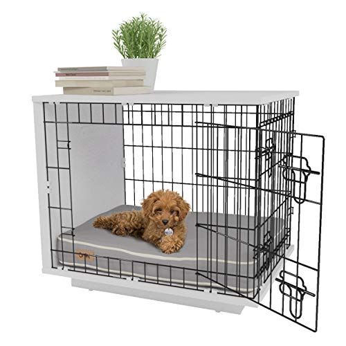 Omlet Fido Studio 24 Niche d'intérieur pour Chien - Blanche