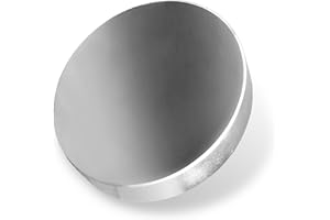 MAGNET-KAUF Imán de neodimio N52 – Disco magnético extrafuerte Super Disco Imanes 80 x 20 mm Grande – 300 kg de grosor – Imán de neodimio