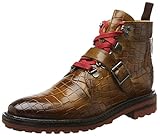  Melvin & Hamilton Damen Amelie 22 Stiefel, Braun (Crock Laces Strap Crust Tobacco, Aspen Red), 41 EU