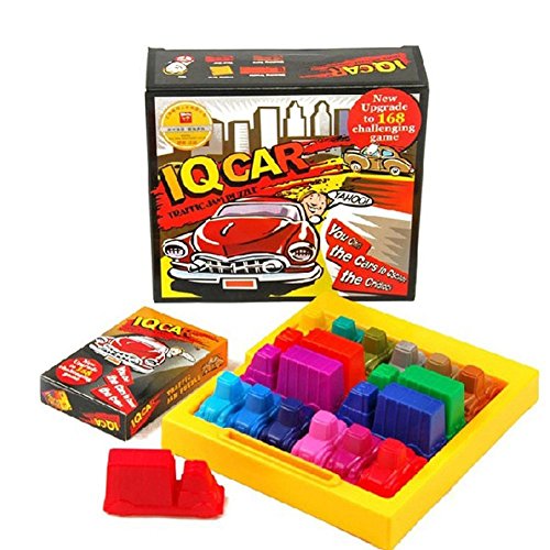 Georgie Porgy Juegos de Mesa Puzzler Juegos Ingenio juegos de Logica para Niños Adultos (Traffic Jam Puzzle)