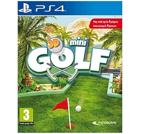 3d Mini Golf Ps4 Amazon Co Uk Pc Video Games