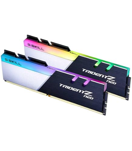 G.Skill Tident Z NEO 32GB DDR4 32Gtzn 3200 CL16 (2x16GB) : Amazon
