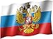 Produktbild Flagge/Fahne RUSSLAND mit Adler Wappen Staatsflagge/Landesflagge/Hissflagge mit Ösen 150x90 cm, sehr gute Qualität