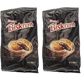 &Uuml;lker Biskrem Kakaolu B&uuml;y&uuml;k Boy Poşet 200 Gr 2li paket, 2'li