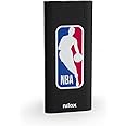 Nilox, Power Bank Black NBA, Power Bank con Dual input Micro USB e USB-C, Batteria da 5000 mAh, Ricarica in 3 Ore, Dimensioni