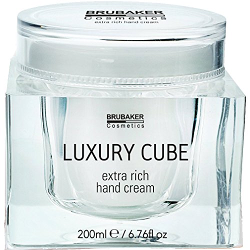 Preisvergleich Produktbild BRUBAKER Luxury Cube 200 ml besonders reichhaltige Handcreme, parfümiert