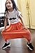 Girls Kids Cotton Baggy Hip Hop Pants Drop-Crotch Capri Pants Harem Trousers
