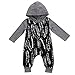 Produktbild Babykleidung Set,Beikoard Baby Langärmliger Jumpsuit mit Kapuze Neugeborenes Baby Boy Girl Overall Outfits Kleidung