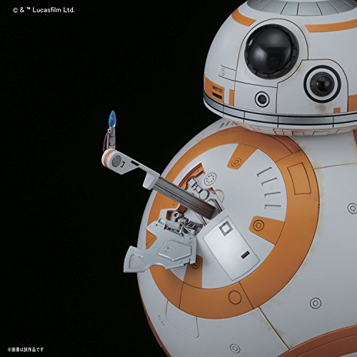BANDAI Star Wars BB-8 1/2 Scale Plastic Model