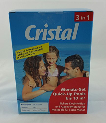 Cristal Monats-Set Quick-Up Pools bis 10 m³, 0,6 kg