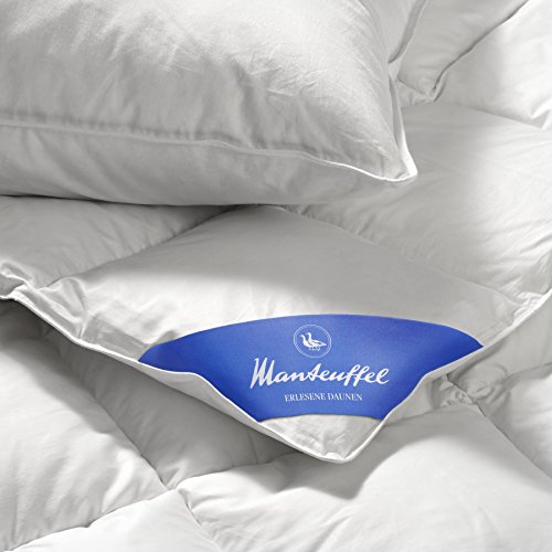 Manteuffel 804832 Comfort Daunendecke Sommerleicht, 135 x 200 cm - 3