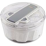 Zyliss E940008 Swift Dry Salat-Schleuder, Kunststoff, weiÃŸ, 200 mm, 20 x 20 x 14 cm